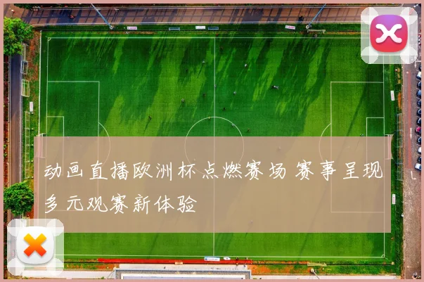 动画直播欧洲杯点燃赛场 赛事呈现多元观赛新体验