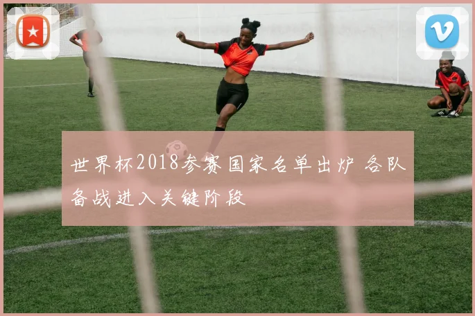 世界杯2018参赛国家名单出炉 各队备战进入关键阶段