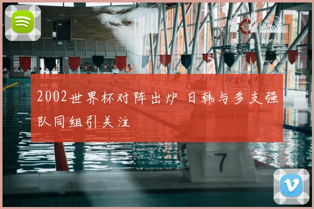 2002世界杯对阵出炉 日韩与多支强队同组引关注