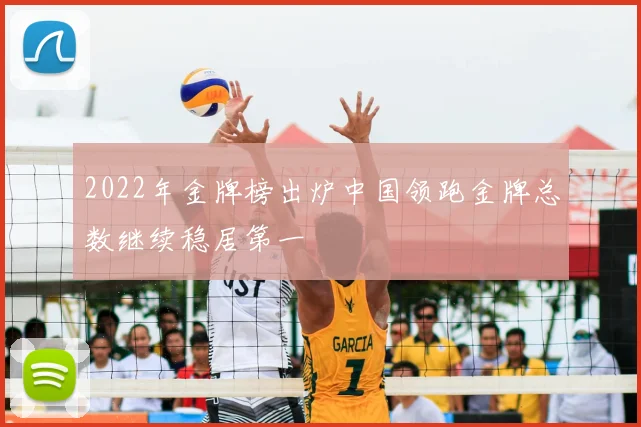 2022年金牌榜出炉中国领跑金牌总数继续稳居第一